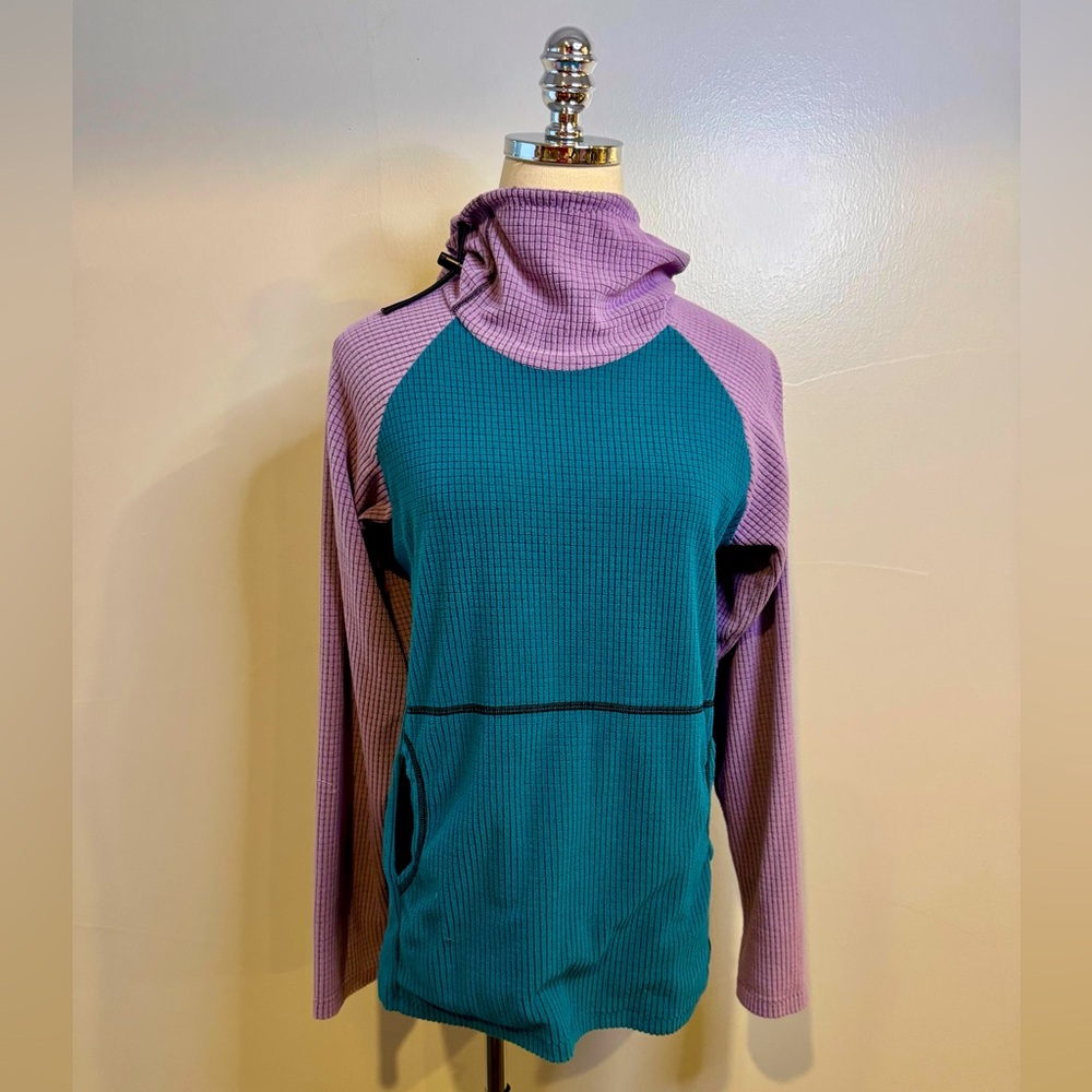 melanzana microgrid hoodie